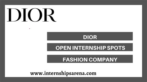 dior finance intern|dior internship london.